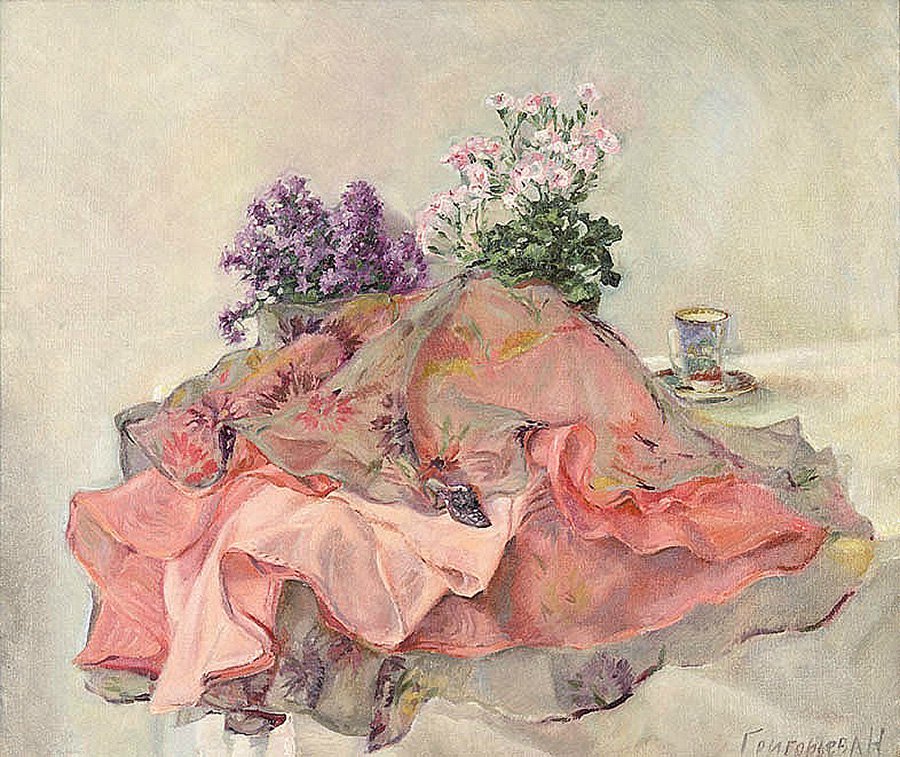 Наталия Григорьева. «Французская юбка». 2006. Фото: архив Наталии Григорьевой