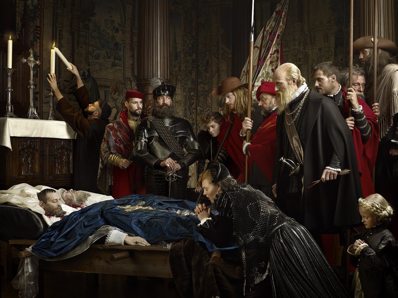Эрвин Олаф. Последние почести останкам графов Эгмонта и Горна / Erwin Olaf/Courtesy Galerie Rabouan Moussion, Paris, France