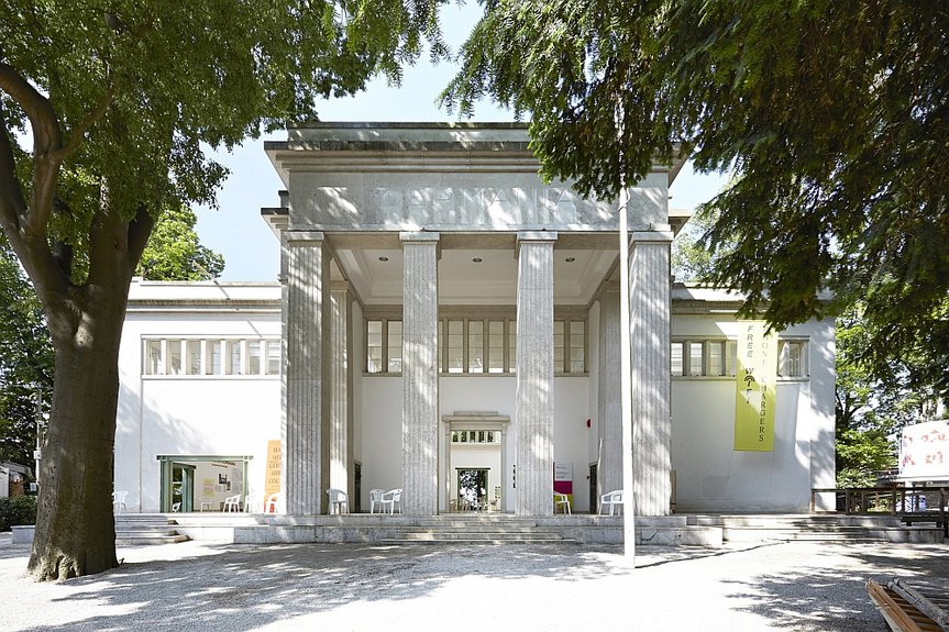 Немецкий "открытый" павильон в Джардини / Courtesy: La Biennale di Venezia