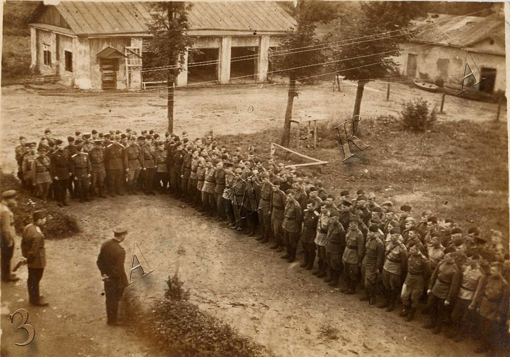 Суконная фабрика Матвеева. 1940-е годы. Фото: Музей-усадьба «Остафьево-Русский Парнас» .