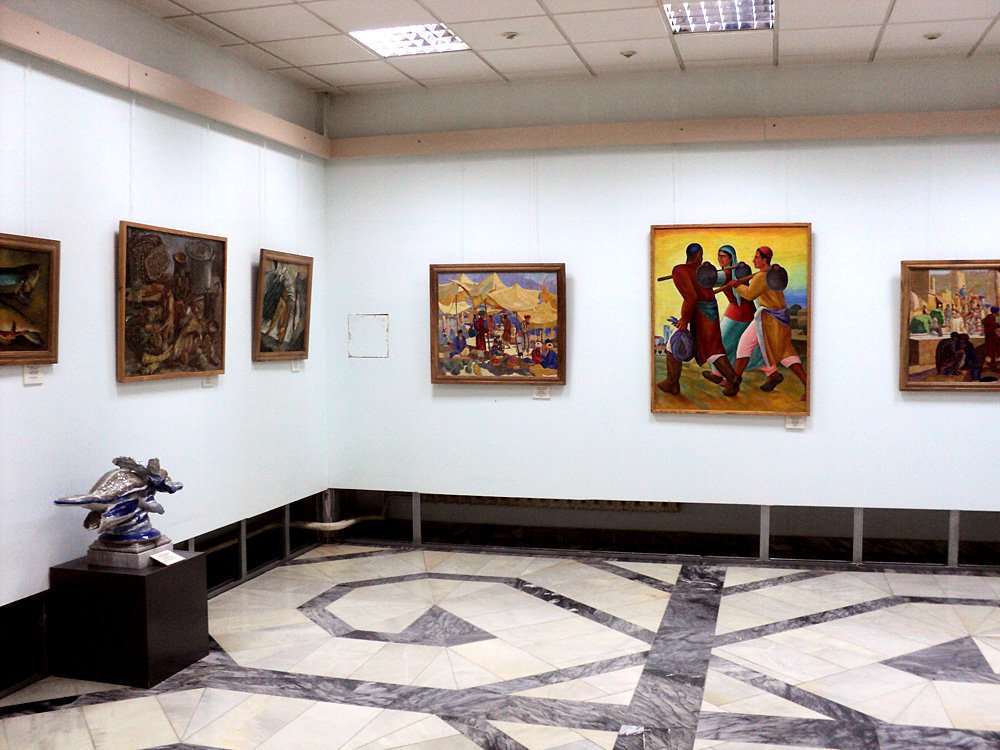 Экспозиция музея имени Савицкого. Фото: Дмитрий Смолев