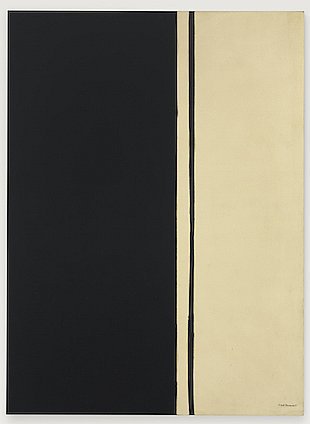 Барнетт НьюманЧерный огонь. 1961Christie’s, Нью-ЙоркЧастный коллекционер — анонимный телефонный покупатель84,2 млн долларов