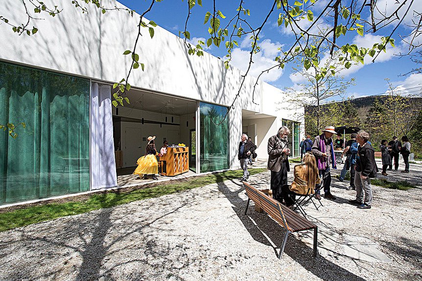 Turn Art Park Space в Вест-Стокбридж (США).  Фото: Turn Art Park Space