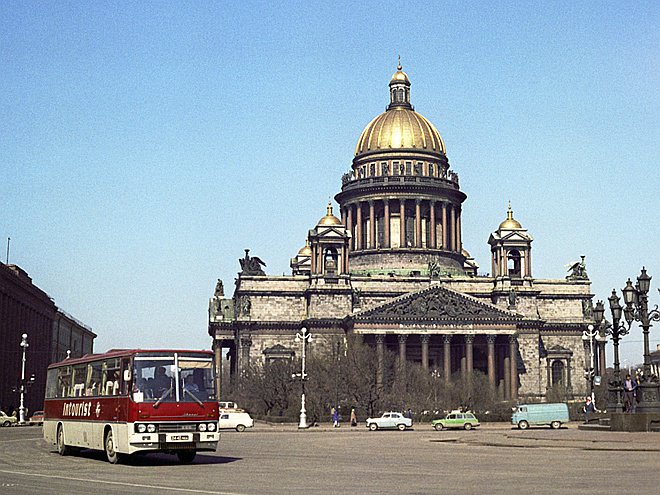 Исаакиевский собор. Фотография 1977 года. Б.Червяков /Фотохроника ТАСС