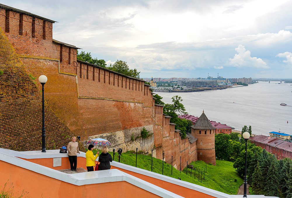 Кремль в Нижнем Новгороде освободят от чиновников | The Art Newspaper ...