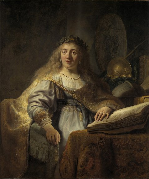 Рембрандт. «Минерва в своем кабинете» (1635). Alfred Bader Fine Arts, Милуоки, и Otto Naumann, Нью-Йорк, 2008 г. Сourtesy of The Leiden Collectio