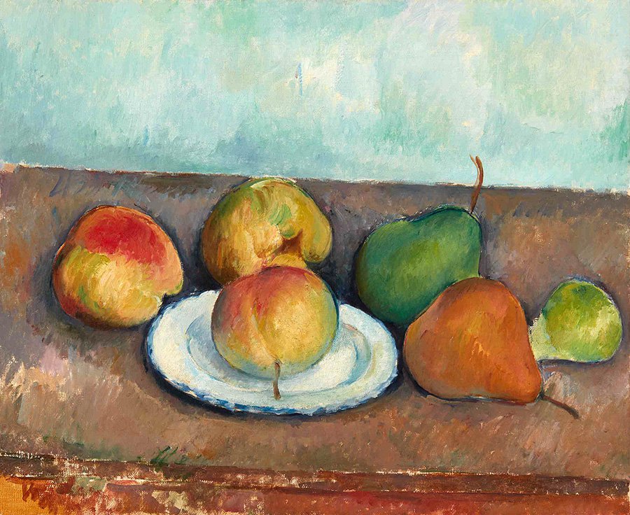 Поль Сезанн. «Яблоки и груши». Эстимейт $25–35 млн. Аукцион Sotheby’s 12 мая 2021 г. Фото: Sotheby’