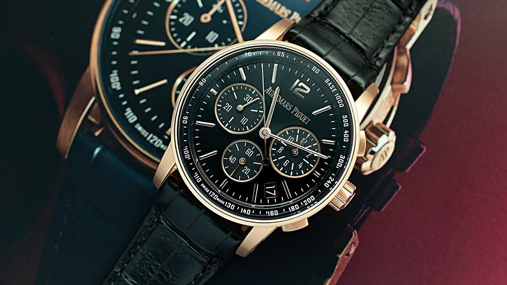 Хронограф с автоподзаводом Code 11.59 от Audemars Piguet