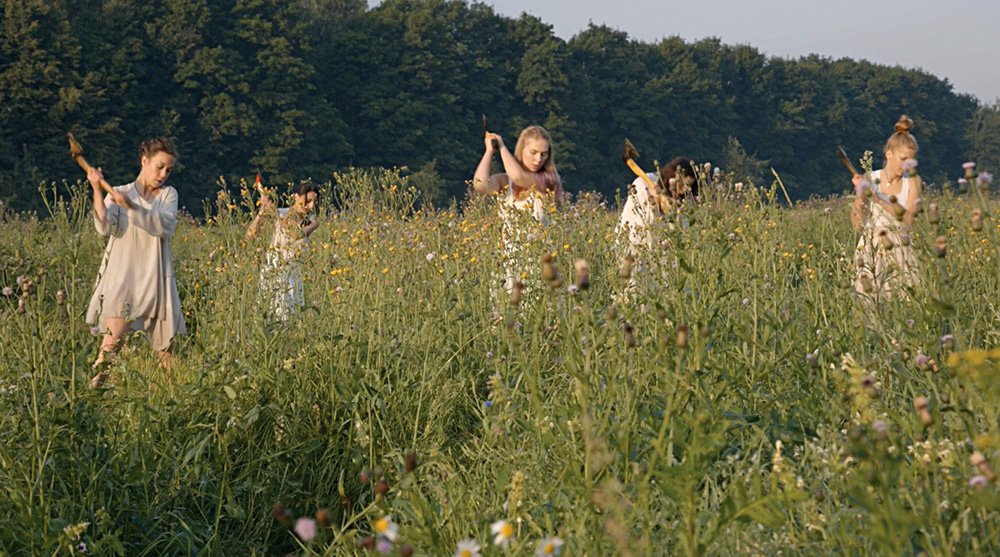Группа «Рой». «Сорные травы». Фрагмент видео. Фото: ЦТИ «Фабрика»