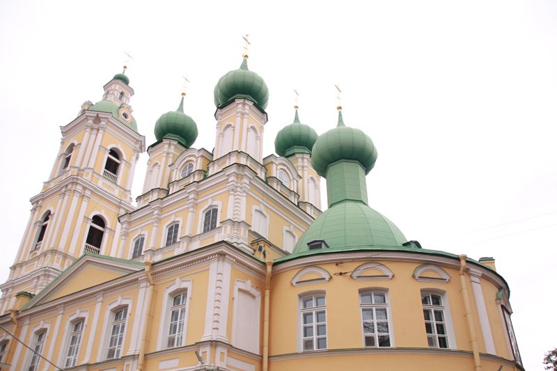 Церковь Благовещения на Васильевском острове. Фото: КГИОП