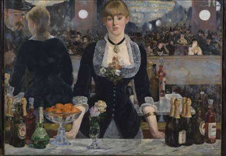 Эдуард Мане. «Бар в „Фоли-Бержер“». 1882. Фото: The Courtauld Gallery
