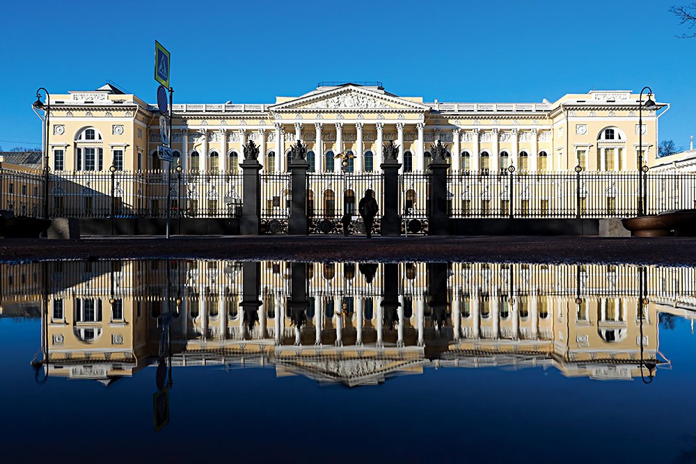 Михайловский дворец Русского музея в Санкт-Петербурге. Фото: Сергей Коньков/ТАСС