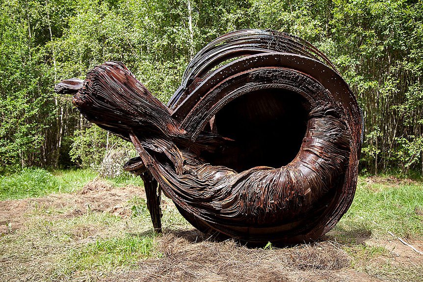 Дмитрий Жуков, объект «Убежище». Фестиваль «Архстояние» 2016. Фото: Архстояние