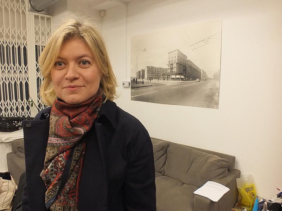 Елена Судакова, куратор, искусствовед