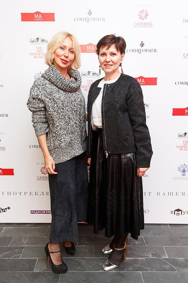 Диана Затуловская и Ирина Степанова