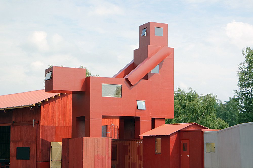 Ателье ван Лисхаута. Скульптура «Доместикатор». Foto: Courtesy Atelier van Lieshout