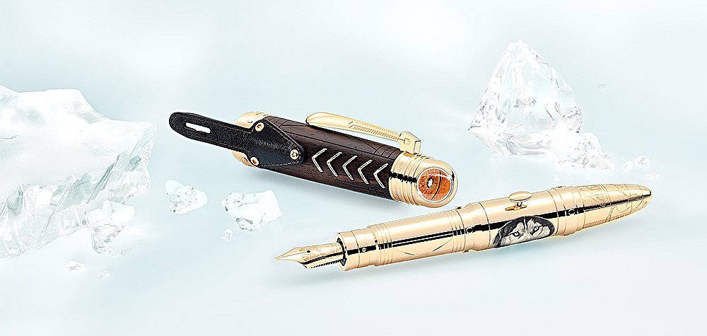Ручка Montblanc из лимитированной коллекции «Освоение Антарктики»