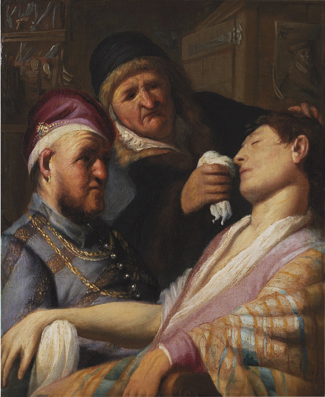 Рембрандт, «Аллегория Обоняния», 1624-25 годы, Галерея Galerie Talabardon et Gautier© TEFAF