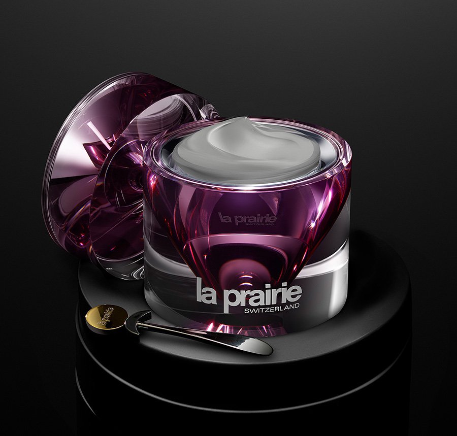 Крем для лица из коллекции Platinum Rare Haute-Rejuvenation косметической марки La Prairie. Фото: La Prairie