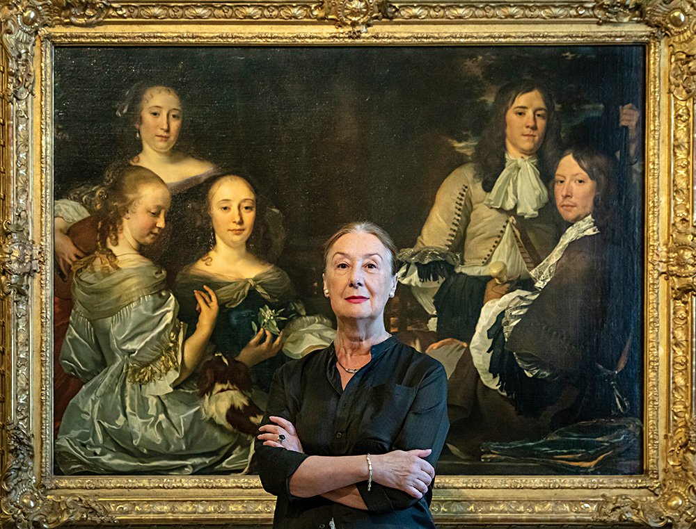 Ирина Соколова, главный хранитель голландской коллекции Государственного Эрмитажа. Фото: Эрмитаж