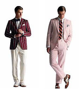 Мужская коллекция Brooks Brothers, вдохновленная костюмами в фильме База Лурмана «Великий Гэтсби»