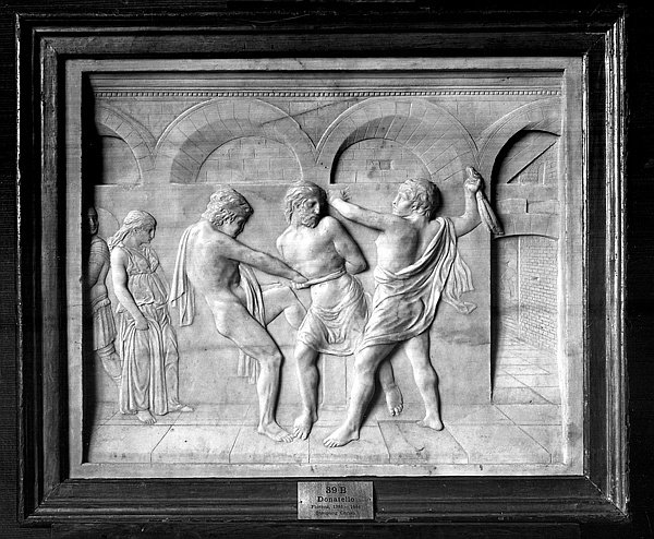 Донателло. Бичевание Христа. Ок. 1446 © Государственные музеи, Берлин