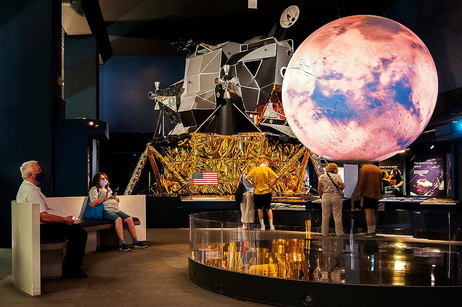 Постоянная экспозиция Музея науки. Фото: Science Museum Grou