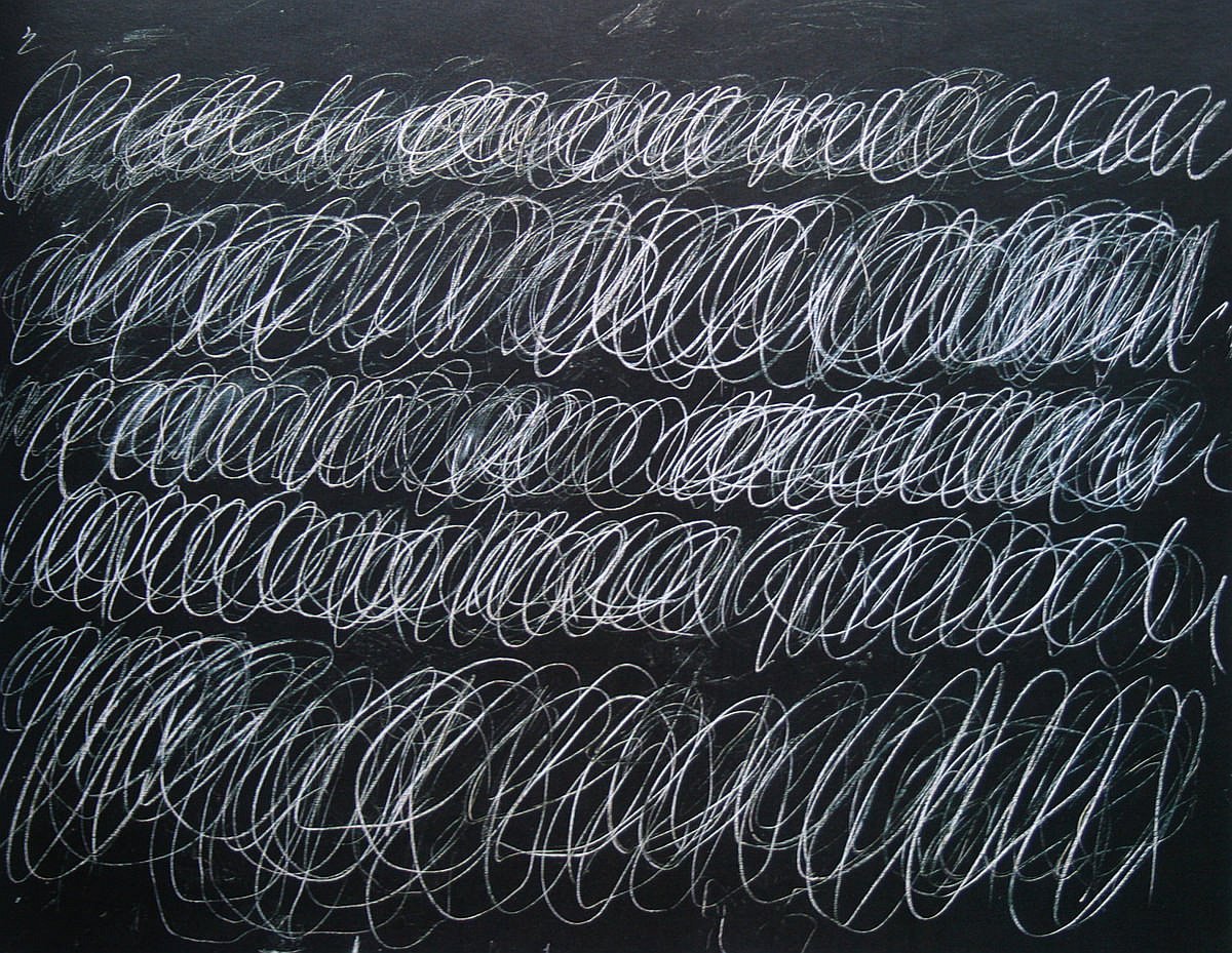Сай Твомбли. Без названия (Нью-Йорк). 1968. Фото: Sotheby’