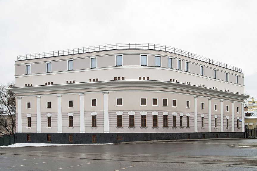 Здание музея «Собрание» на Солянке. Фото: Музей «Собрание»