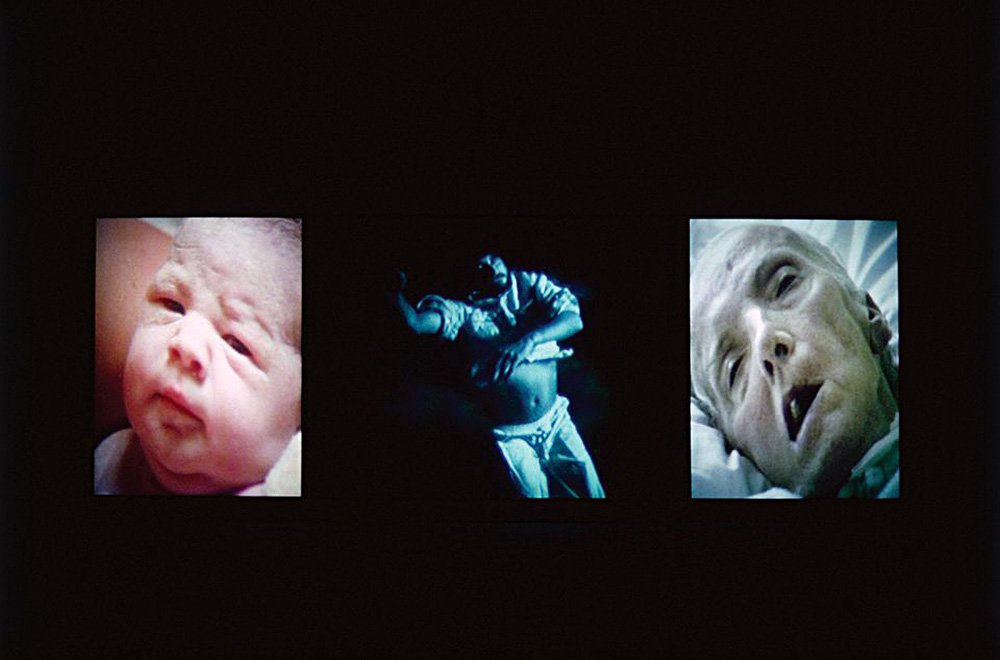 Билл Виола. Видеоинсталляция «Нантский триптих». 1992. Фрагмент. Фото: Bill Viola Studio / Kira Perov