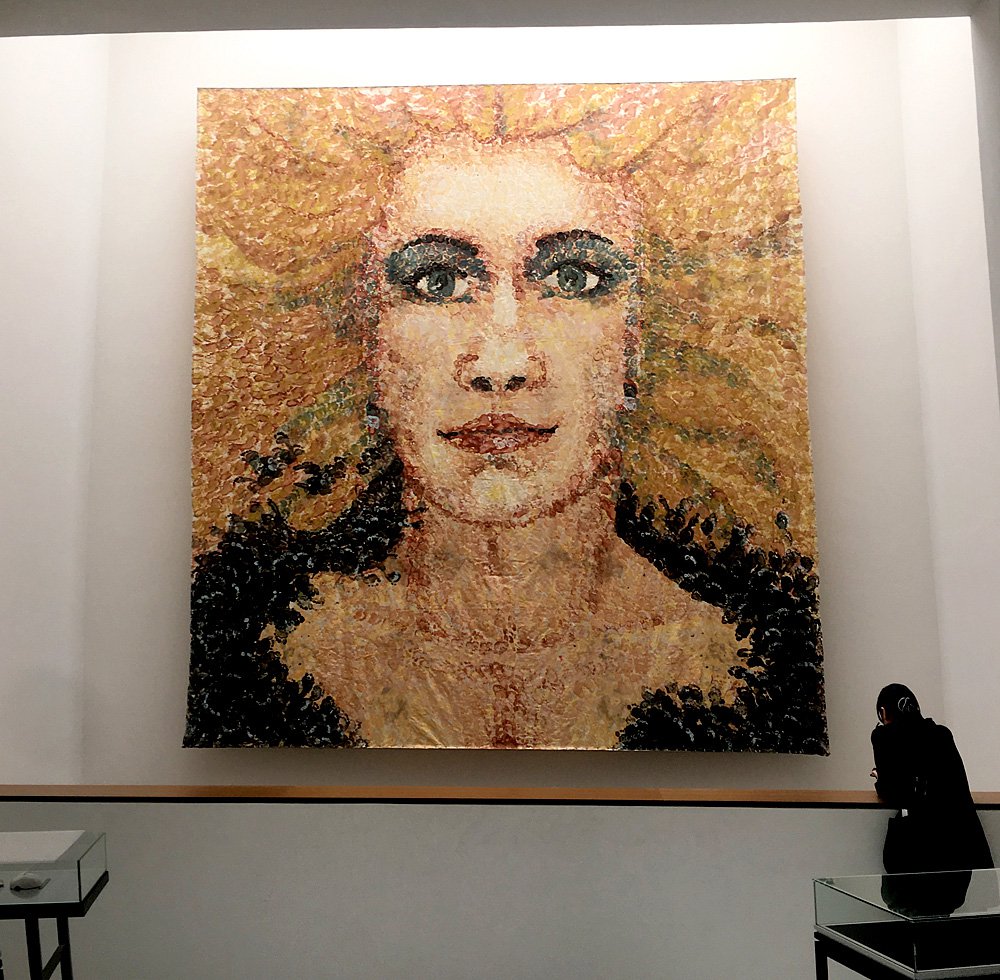 Работа Лоренцы (Лоренцо) Беттнер (1959–1994) сделана ногами / ARTNEWS