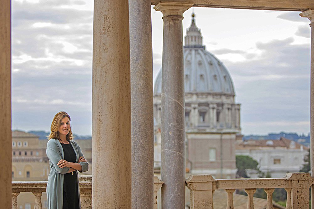 Барбара Ятта, первая женщина на посту директора Музеев Ватикана. Фото: Governatorato SCV-Direzione dei Musei