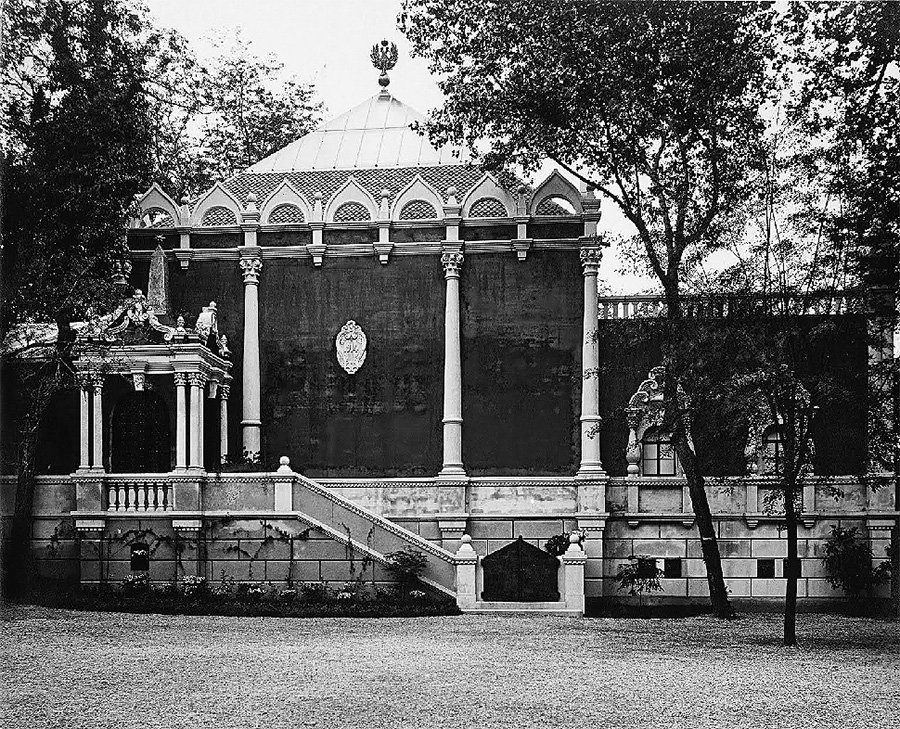 Алексей Щусев. Императорский дом искусств. 1914. Фото: частная коллекция