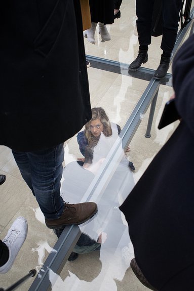Национальный павильон Германии — 2017. Courtesy of La Biennale di Venezia