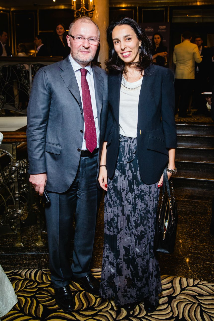 Софья и Роман Троценко. Фото: Анна Тетерина для Forbes Russia