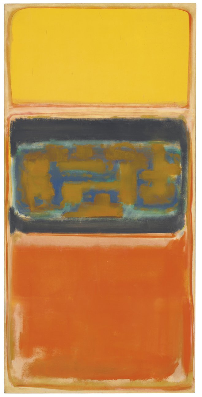 Марк Ротко. «№ 1». 1949. Courtesy of Christie'