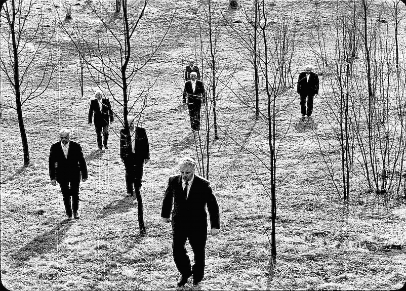 Евгений Юфит. "Прозрачная роща". 1993