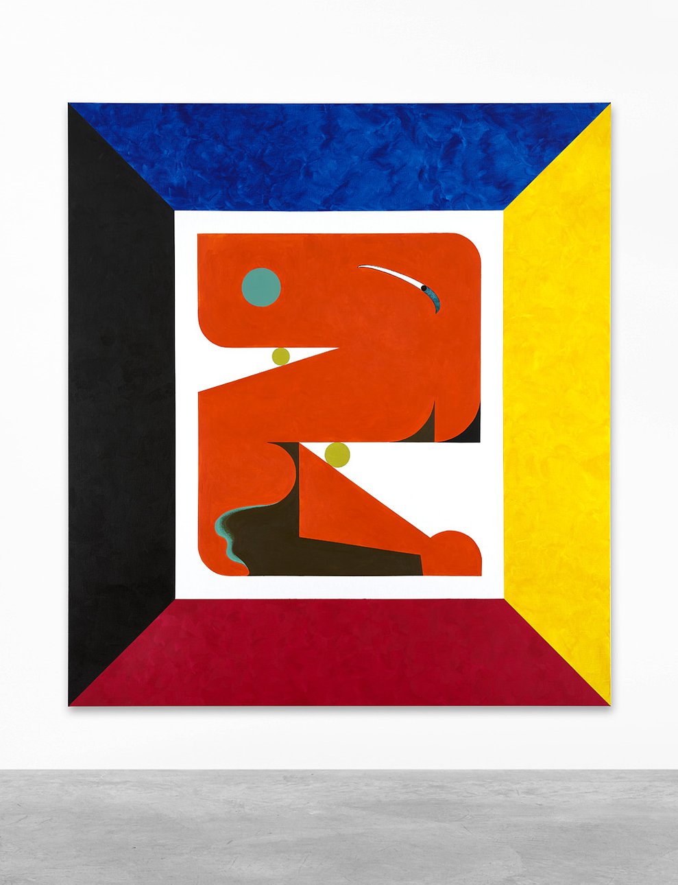 Эд Минолити. «Логотип». 2018. Галерея Peres Project