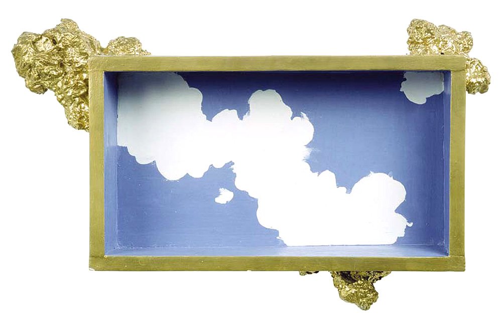 Иван Чуйков. «Коробка. Облака I». 1997. Фото: галерея OVCHARENKO