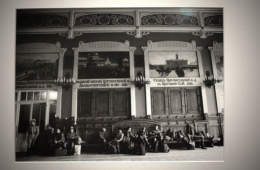Барбара Клемм. «Витебский вокзал в Ленинграде». 1939. Фото: Елена Авдеева