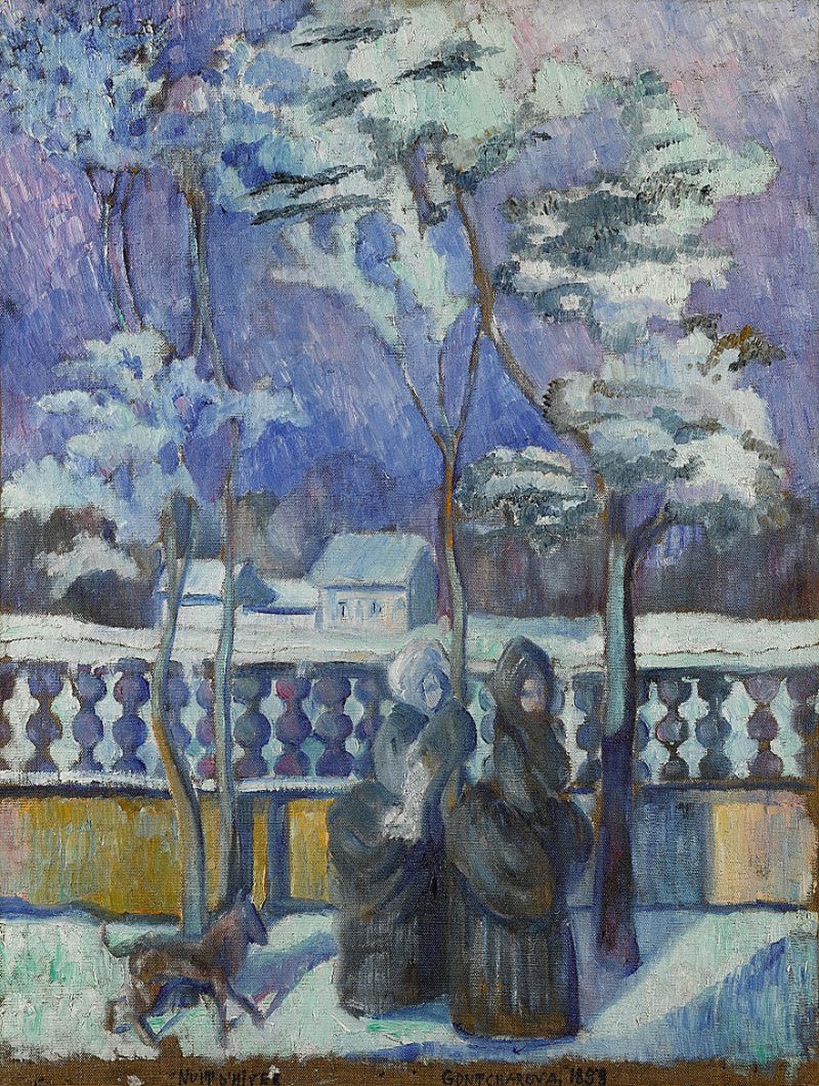 Наталия Гончарова. «Зимняя ночь». 1907. Фото: Sotheby'