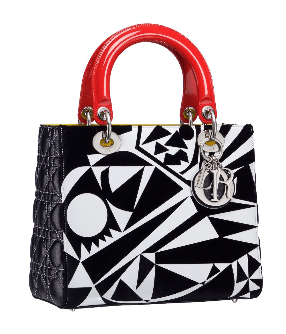 Сумка Lady Dior от Мэтью Портера