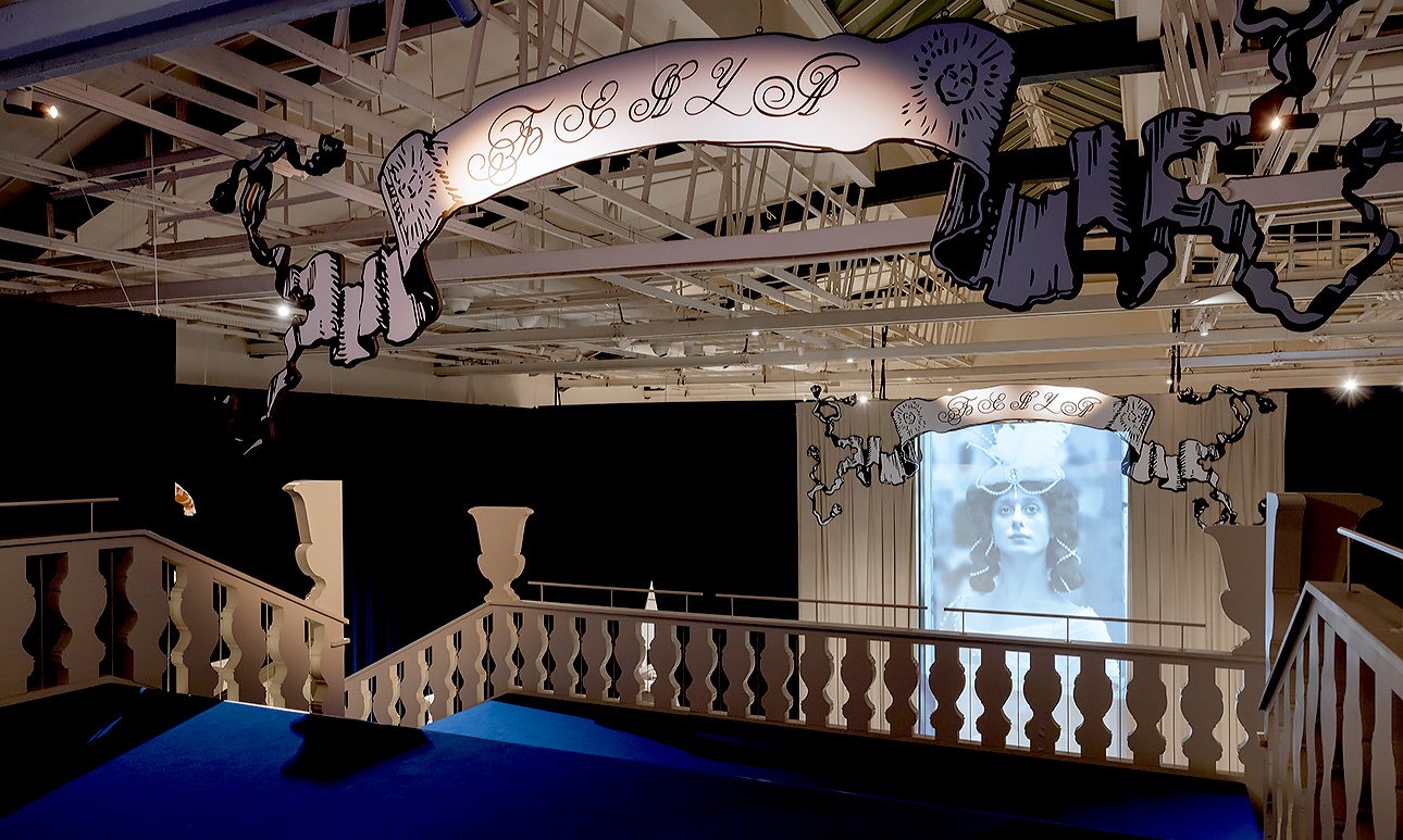 Выставка «Все Бенуа — всё Бенуа» в ЦВЗ «Манеж».  Фото: ЦВЗ «Манеж»