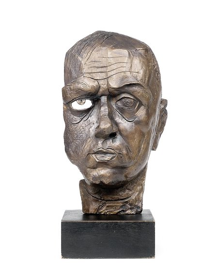 Юрий Анненков. Автопортрет. Bonhams, эстимейт £50–70 тыс. Bonhams