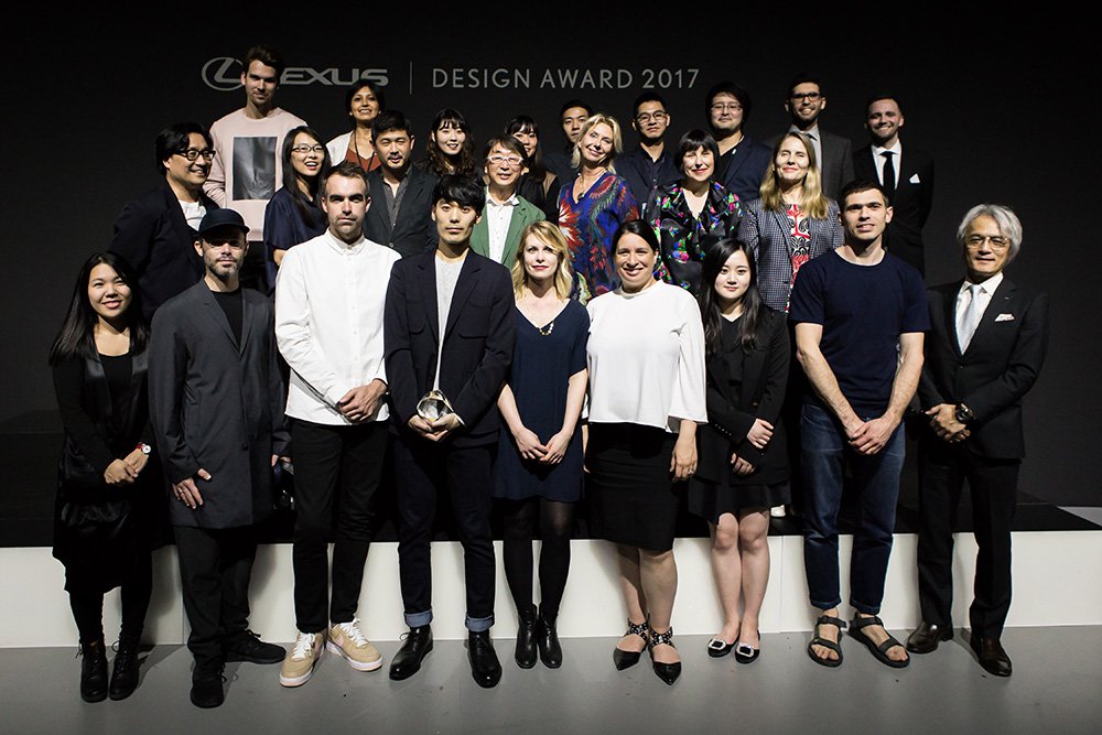 Финалисты конкурса Lexus Design Award 2017 г. Photo: Lexus Design Award 2017