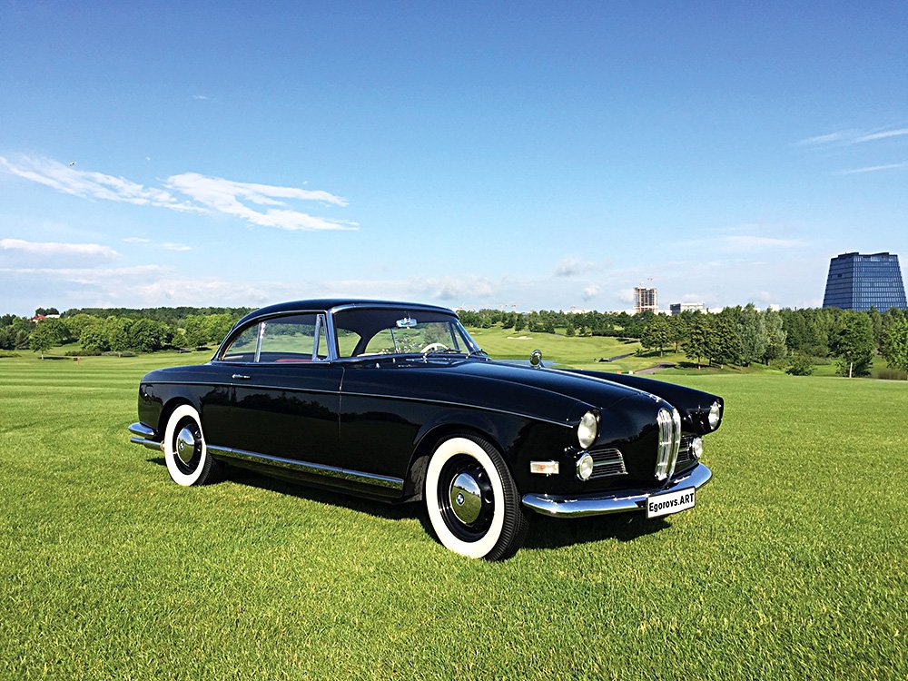 BMW 503 Coupé 1960 года