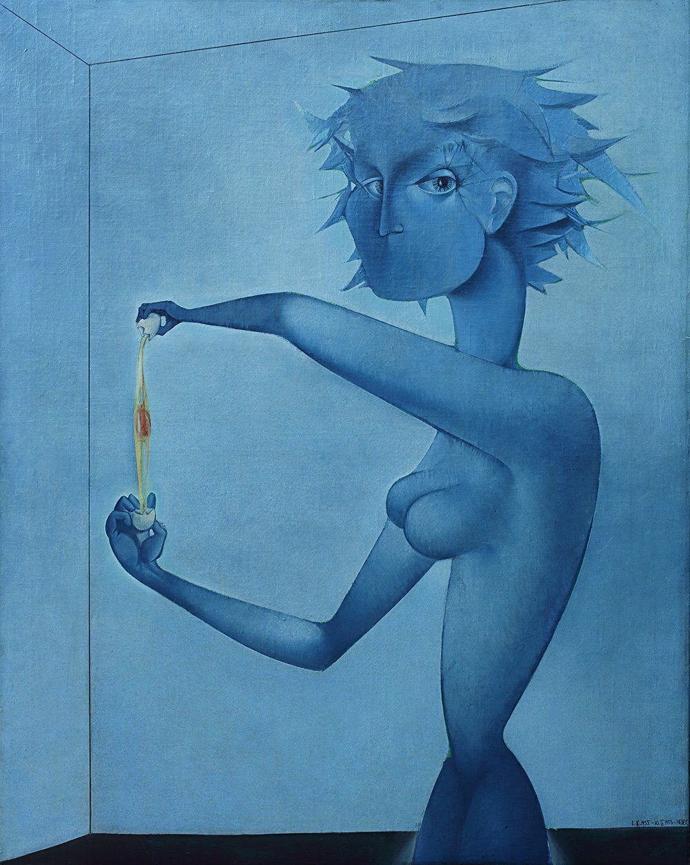 Микулаш Медек. «Действие I» («Яйцо»). 1955–1956. Фото: Arthouse Hejtmánek