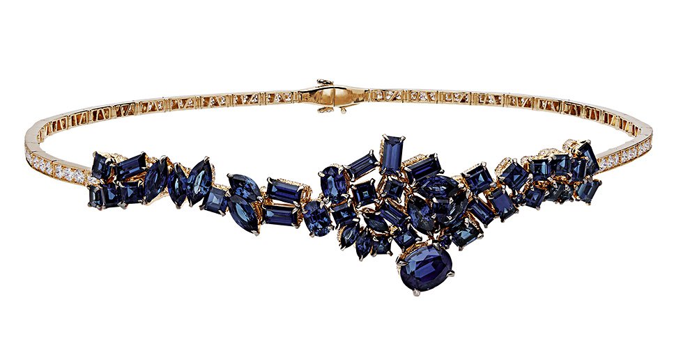 Колье из новой линии Dior Joaillerie — Gem Dior