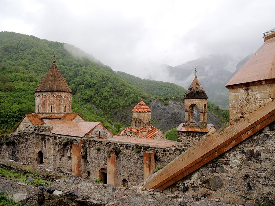 Монастырь Дадиванк. Фото: TANR