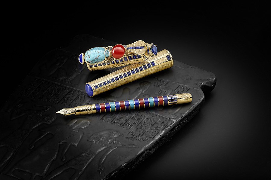 Ручка Montblanc High Artistry Pharaoh. Фото: Montblanc